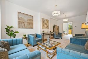 One-bedroom basement flat at Nightingale Suites