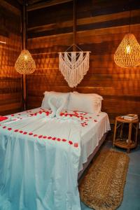 CHALÉ SAMAÚMA | Banheira de Hidromassagem | Rede Suspensa | Decks de frente para praia