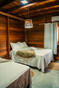 CHALÉ SAMAÚMA | Banheira de Hidromassagem | Rede Suspensa | Decks de frente para praia