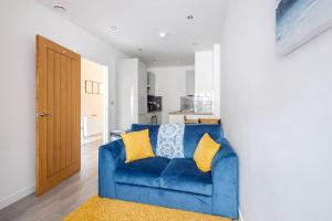 Modern Leicester 1-Bed Fast Wi-Fi