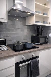 Modern Leicester 1-Bed Fast Wi-Fi