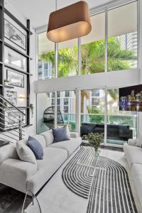 Urban Oasis 2BR Loft Residence in Brickell