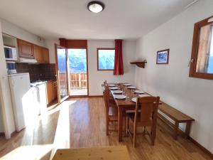 Bel appartement 4 pièces 10 personnes - proche pistes - superbe vue - 2 balcons