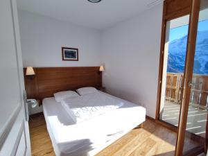Bel appartement 4 pièces 10 personnes - proche pistes - superbe vue - 2 balcons