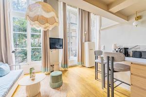 Designer 2 BDR flat 2WC in le Marais