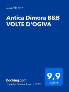 Antica Dimora B&B VOLTE DOGIVA