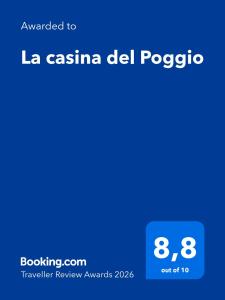 La casina del Poggio