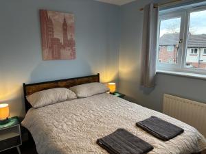 Budget Carlisle Home for 4 with Parking & Garden