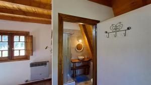 Cabin in a peaceful environment