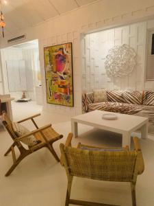 Beachfront Villa White Lucia with Infinity Pool - Adults only