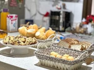 Quarto 2 - Hospedagem com café da manhã delicioso