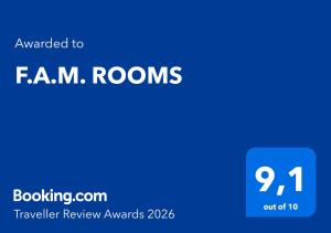 F.A.M. ROOMS