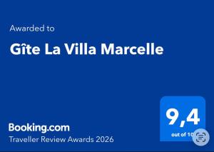 Gîte La Villa Marcelle