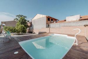 Apto Pet Friendly para 6 Com Piscina e Churrasqueira