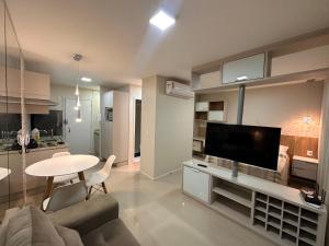 Flat Alto Padrão Mobiliado Metropolitan Sidney Jardim Goias