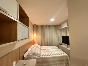 Flat Alto Padrão Mobiliado Metropolitan Sidney Jardim Goias
