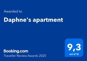 Daphnes apartment