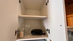 Refúgio em gramado com vista