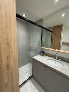 Studio charmoso com linda vista