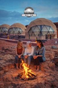 WADI RUM RESERVE BUBBlE CAMP