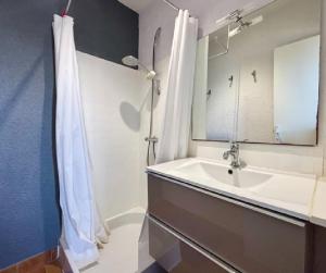 Appartement climatisé face mer avec parking, Marseillan Plage