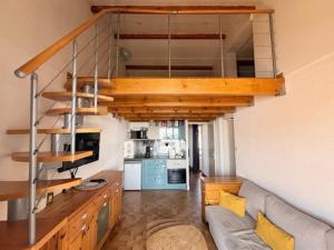 Appartement climatisé face mer avec parking, Marseillan Plage