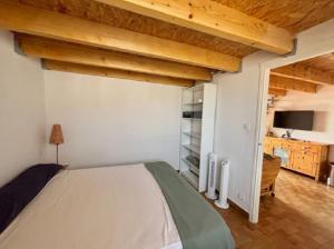 Appartement climatisé face mer avec parking, Marseillan Plage