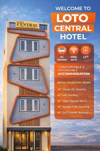 Hotel LOTO Central Ujjain Railway Station