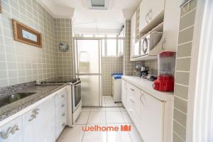 Apartamento na Praia Grande com Acesso a Praia