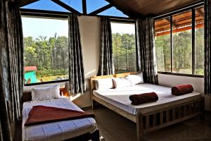 Sirimane Homestay - Pool, Estate, Home Food, Near to falls & Trekking