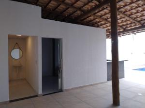casa com piscina Espaço para laser