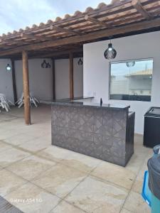 casa com piscina Espaço para laser