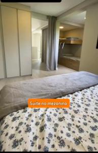 Mariscal apto 101 Garden com Mezanino Villaggio Costa Diamante