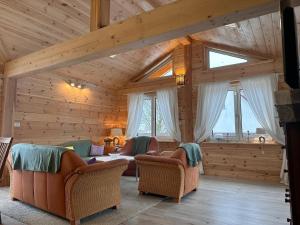 Wooden Holiday Home by Lake Scharmützelsee