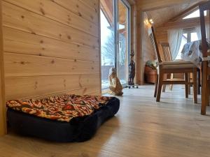 Wooden Holiday Home by Lake Scharmützelsee