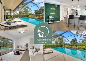 High Tide - 3 Br Sleeps 6 - Private Pool - Games