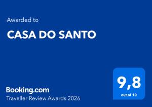 CASA DO SANTO
