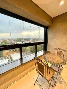 Flat Elegante, Confortável e Com Uma Bela Vista