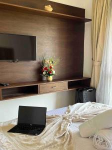 Super 3-bedroom living room with view of Prestigia Golf Pools