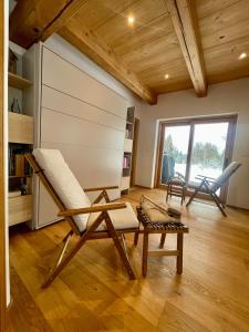 Apartmán se zahradou v Chalupě U Tří srnek