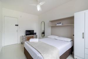 Studio Confortável no Centro de Floripa EVA0506