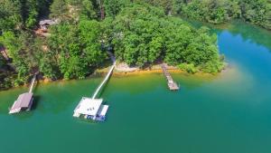 Clear Creek Escape - Double Decker Dock, New Green Fishing Lights!