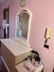 Casa storica di Alma con fantastica vista mare