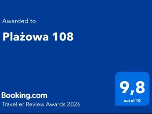 Plażowa 108
