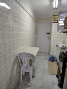 Apartamento prédio Beira Mar Praia Grande Ocian