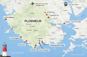 Appartement lumineux au coeur de Ploemeur