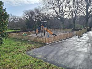 Estilo Americano con balcon