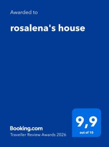 rosalenas house