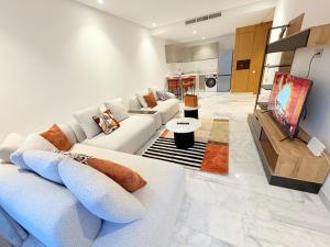 Havre de paix chic avec terrasse Maarif Palmier Casablanca