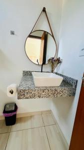 Quitinetes espaçosos com ar para um casal na Ilha de Boipeba